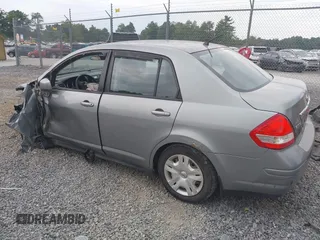 2011 Nissan Versa 1.8 S with VIN 3N1BC1AP3BL359367, listed as a IAAI auction lot 40731117 with 144,660 mi miles. Bid and sale history available at carsss.com. Image 3.