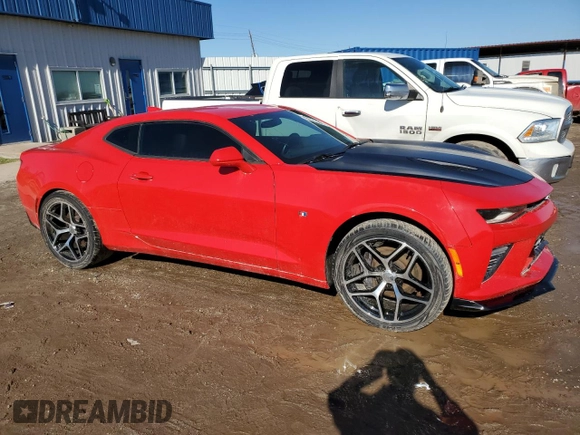 2016 Chevrolet Camaro 2SS with VIN 1G1FH1R79G0184656, listed as a Copart auction lot 63721564 with Not provided miles and Non repairable. Bid and sale history available at DreamBid. Image 4.