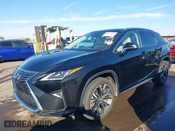 2017 Lexus RX with VIN 2T2BZMCA4HC077090, listed as a IAAI auction lot 41622982 with 83,683 mi miles. Bid and sale history available at carsss.com. Image 17.