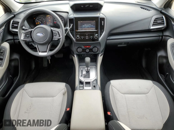 2019 Subaru Forester with VIN JF2SKACC0KH474146, listed as a Copart auction lot 46600185 with 94,722 mi miles and Salvage Title. Bid and sale history available at carsss.com. Image 8.