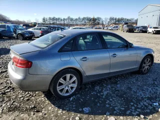 2011 Audi A4 2.0T Premium with VIN WAUBFAFL9BN007319, listed as a Copart auction lot 46541335 with 99,786 mi miles and Salvage Title. Bid and sale history available at carsss.com. Image 3.