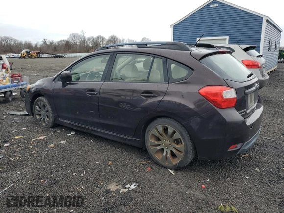 2013 Subaru Impreza Special Sports Premium z VIN JF1GPAL69DG865665, wystawiony jako Copart lot #47607785 z przebiegiem 111 271 mil mil oraz Nie do naprawy • Non repairable. Historia ofert i sprzedaży dostępna na DreamBid. Obrazek 2.
