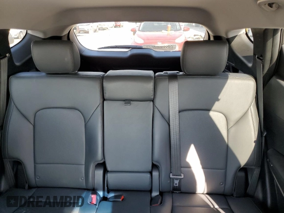 2018 Hyundai Santa Fe 2.0T с VIN 5XYZU4LA9JG548646, выставлен на аукционе Copart как лот 50893395 с пробегом 29 137 миль миль и Списание • Salvage title. История ставок и продаж доступна на DreamBid. Изображение 10.