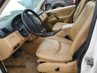 1999 Mercedes-Benz M-Class with VIN 4JGAB54E6XA112237, listed as a Copart auction lot 80163624 with 224,995 mi miles and Salvage Title. Bid and sale history available at carsss.com. Image 7.