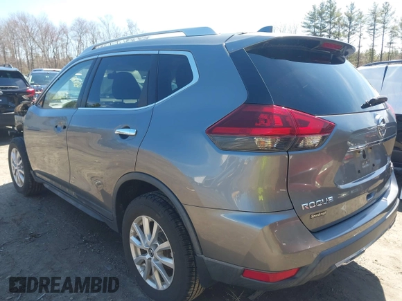 2018 Nissan Rogue SV with VIN KNMAT2MV3JP601389, listed as a IAAI auction lot 42023047 with 57,107 mi miles. Bid and sale history available at carsss.com. Image 3.