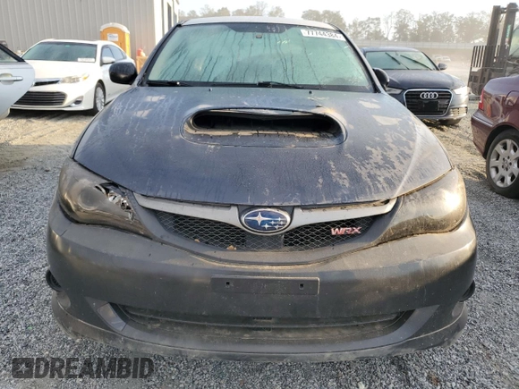 2009 Subaru Impreza Sedan WRX w/Premium Pkg with VIN JF1GE76649G511709, listed as a Copart auction lot 77744384 with 158,031 mi miles and Salvage Title. Bid and sale history available at carsss.com. Image 5.