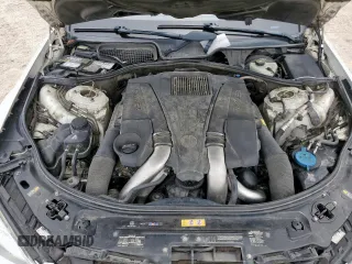 2012 Mercedes-Benz S 550 with VIN WDDNG9EB8CA485329, listed as a Copart auction lot 58992065 with 148,489 mi miles and Salvage title. Bid and sale history available at DreamBid. Image 11.