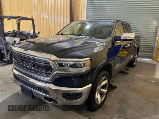 2020 Ram 1500 Limited with VIN 1C6SRFHT5LN165623, listed as a Copart auction lot 50324295 with 116,418 mi miles and Clean Title. Bid and sale history available at carsss.com. Image 2.