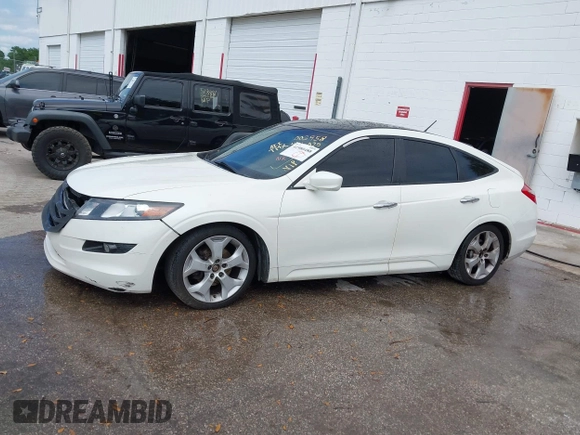2011 Honda Accord Crosstour EX-L with VIN 5J6TF1H57BL003958, listed as a IAAI auction lot 41980488 with 177,946 mi miles. Bid and sale history available at carsss.com. Image 14.
