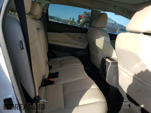 2023 Nissan Murano SL with VIN 5N1AZ2CJ4PC140728, listed as a Copart auction lot 49227245 with 19,000 mi miles and Salvage Title. Bid and sale history available at DreamBid. Image 11.