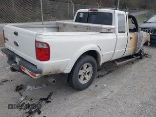 2004 Ford Ranger XL Fleet with VIN 1FTZR45E14PA73366, listed as a IAAI auction lot 41845559 with 1 mi miles. Bid and sale history available at carsss.com. Image 4.