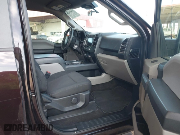 2020 Ford F-150 XL with VIN 1FTEW1CPXLKD65345, listed as a IAAI auction lot 41969536 with 40,492 mi miles. Bid and sale history available at carsss.com. Image 5.