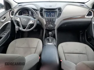 2017 Hyundai Santa Fe 2.4L with VIN 5NMZU3LB0HH052332, listed as a Copart auction lot 60598945 with 43,471 mi miles and Salvage title. Bid and sale history available at DreamBid. Image 8.