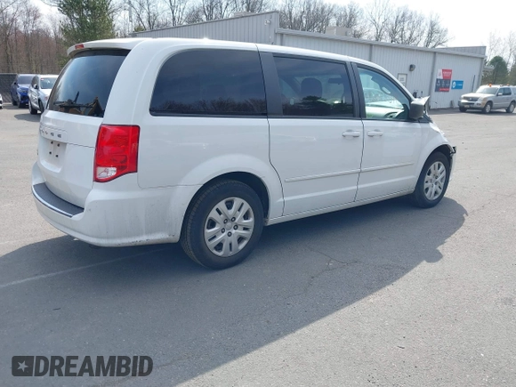 2015 Dodge Grand Caravan SE with VIN 2C4RDGBG6FR613981, listed as a IAAI auction lot 42043348 with 87,615 mi miles and . Bid and sale history available at DreamBid. Image 4.