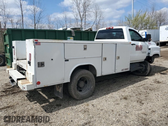 2021 Chevrolet Silverado MD Work Truck z VIN 1HTKJPVK5MH497470, wystawiony jako Copart lot #50290685 z przebiegiem 29 213 mil mil oraz Szkoda całkowita • Salvage title. Historia ofert i sprzedaży dostępna na DreamBid. Obrazek 3.
