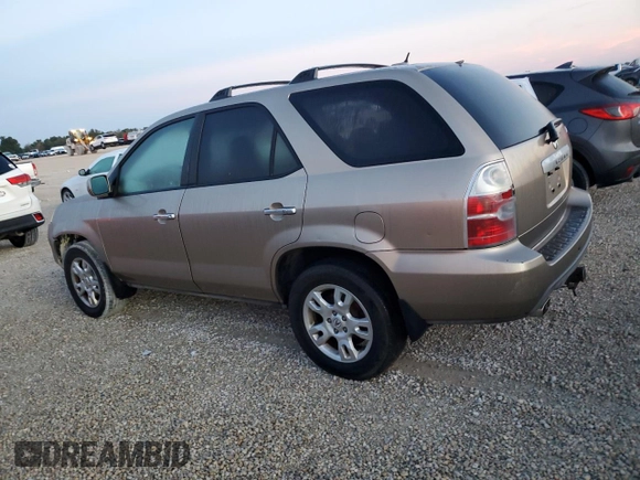 2006 Acura MDX Touring w/Navi with VIN 2HNYD18866H546209, listed as a Copart auction lot 73990674 with 199,383 mi miles and Salvage Title. Bid and sale history available at carsss.com. Image 2.