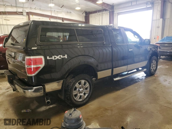 2010 Ford F-150 XL с VIN 1FTFX1EV0AFC60901, выставлен на аукционе Copart как лот 58361245 с пробегом 170 220 миль миль и На запчасти • Non repairable. История ставок и продаж доступна на DreamBid. Изображение 3.