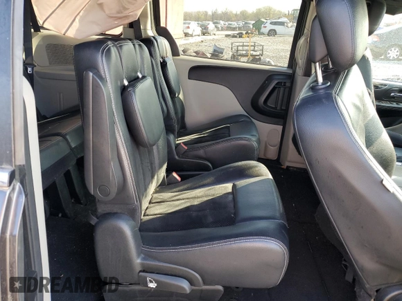 2017 Dodge Grand Caravan SXT with VIN 2C4RDGCG3HR685643, listed as a Copart auction lot 49920335 with Not Provided miles and Salvage Title. Bid and sale history available at DreamBid. Image 11.