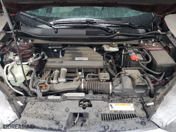2018 Honda CR-V EX-L with VIN 7FARW1H88JE051646, listed as a Copart auction lot 48181585 with 62,594 mi miles and Salvage Title. Bid and sale history available at carsss.com. Image 13.