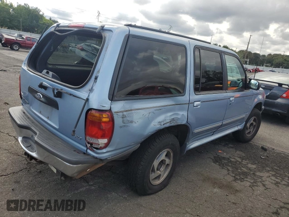 1998 Ford Explorer XLT z VIN 1FMZU35P8WZA89318, wystawiony jako Copart lot #71262134 z przebiegiem 160 028 mil mil oraz Szkoda całkowita • Salvage title. Historia ofert i sprzedaży dostępna na DreamBid. Obrazek 3.
