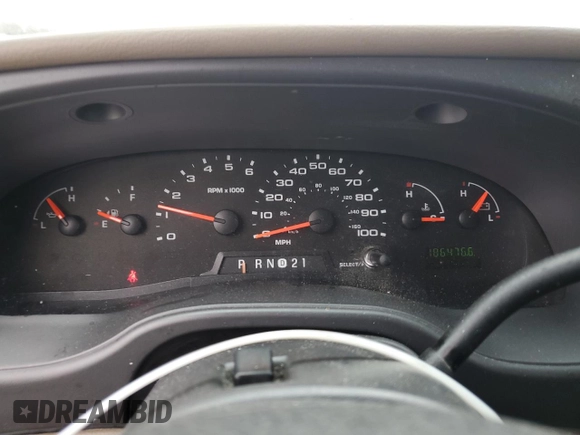 2006 Ford Econoline Passenger XL with VIN 1FBNE31L76HA02327, listed as a Copart auction lot 47425455 with 186,476 mi miles and Salvage title. Bid and sale history available at DreamBid. Image 9.