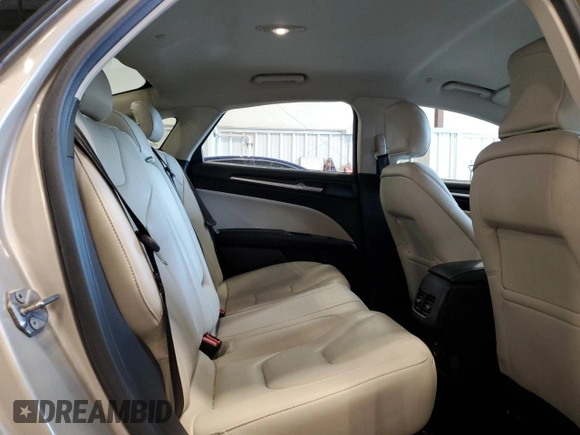 2017 Ford Fusion Hybrid Titanium with VIN 3FA6P0RU3HR360053, listed as a Copart auction lot 63063715 with 127,534 mi miles and Non repairable. Bid and sale history available at DreamBid. Image 10.