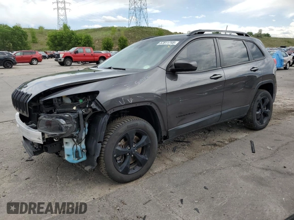 2017 Jeep Cherokee High Altitude z VIN 1C4PJMDSXHW551057, wystawiony jako Copart lot #57811745 z przebiegiem 86 254 mil mil oraz Szkoda całkowita • Salvage title. Historia ofert i sprzedaży dostępna na DreamBid. Obrazek 1.