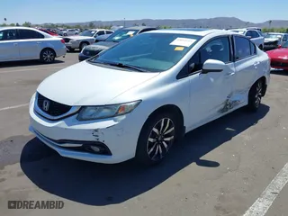 2014 Honda Civic Sedan EX-L with VIN 19XFB2F92EE049219, listed as a IAAI auction lot 42043183 with 146,775 mi miles. Bid and sale history available at carsss.com. Image 18.