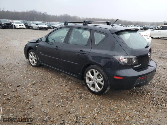 2008 Mazda Mazda3 s Grand Touring with VIN JM1BK344681156521, listed as a Copart auction lot 43185585 with 146,580 mi miles and Salvage Title. Bid and sale history available at carsss.com. Image 2.