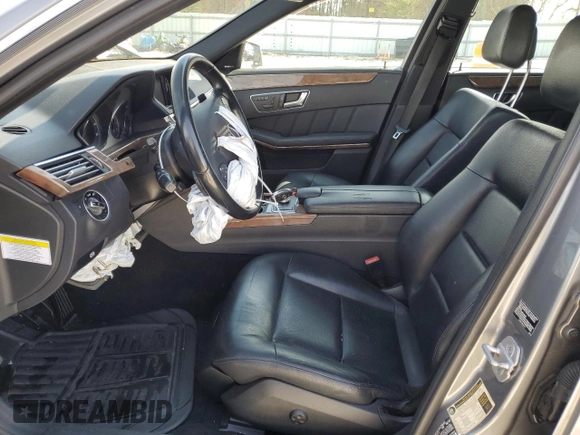 2012 Mercedes-Benz E-Class E 350 Luxury with VIN WDDHF8JB9CA605090, listed as a Copart auction lot 45882205 with 153,399 mi miles and Salvage Title. Bid and sale history available at carsss.com. Image 7.
