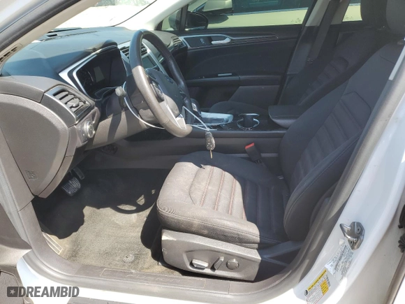 2016 Ford Fusion SE with VIN 3FA6P0H79GR253051, listed as a Copart auction lot 61713504 with NaN miles and Clean Title. Bid and sale history available at carsss.com. Image 7.