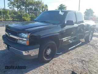 2004 Chevrolet Silverado 1500 LS with VIN 1GCEC19T44Z291569, listed as a IAAI auction lot 42020719 with 119,212 mi miles and . Bid and sale history available at DreamBid. Image 17.