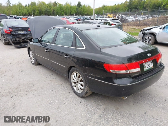 2007 Hyundai Azera SE z VIN KMHFC46F67A244191, wystawiony jako IAAI lot #42273775 z przebiegiem 178 713 mil mil oraz . Historia ofert i sprzedaży dostępna na DreamBid. Obrazek 3.