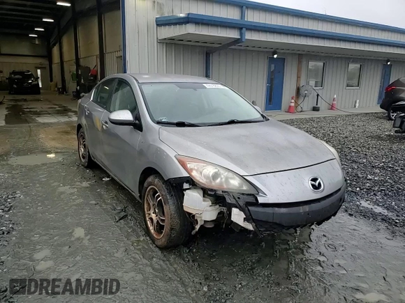 2012 Mazda 3 i Sport with VIN JM1BL1UG3C1583255, listed as a Copart auction lot 42518855 with 161,775 mi miles and Salvage Title. Bid and sale history available at DreamBid. Image 11.