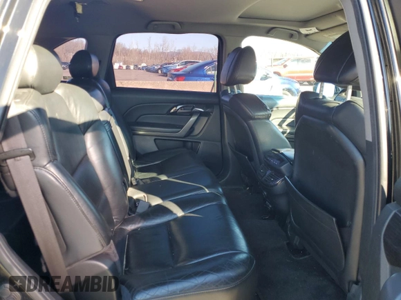 2008 Acura MDX with VIN 2HNYD28218H537048, listed as a Copart auction lot 50156035 with 192,780 mi miles and Clean Title. Bid and sale history available at DreamBid. Image 11.