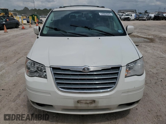 2010 Chrysler Town & Country Touring with VIN 2A4RR5D14AR129955, listed as a Copart auction lot 54684045 with 113,086 mi miles and Salvage Title. Bid and sale history available at DreamBid. Image 5.