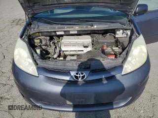 2006 Toyota Sienna CE with VIN 5TDZA23C06S529475, listed as a Copart auction lot 55366095 with 202,745 mi miles and Clean Title. Bid and sale history available at carsss.com. Image 12.