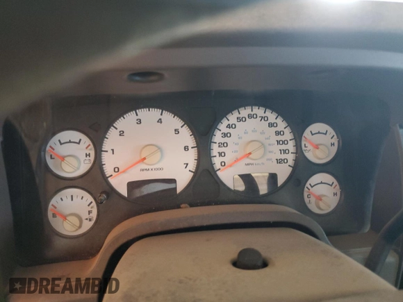 2005 Dodge 1500 ST with VIN 1D7HA16K95J551033, listed as a Copart auction lot 54547595 with Not Provided miles and Salvage Title. Bid and sale history available at carsss.com. Image 9.