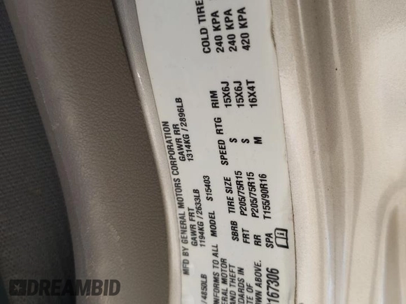 2008 Chevrolet Colorado LS with VIN 1GCCS149888167306, listed as a Copart auction lot 87935975 with 297,392 mi miles and Salvage Title. Bid and sale history available at DreamBid. Image 12.