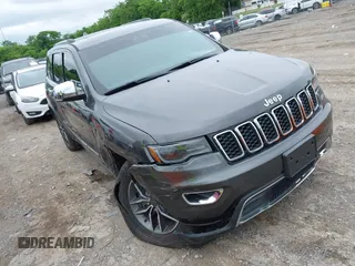 2019 Jeep Grand Cherokee Limited with VIN 1C4RJEBG3KC715755, listed as a IAAI auction lot 42210733 with 113,991 mi miles and . Bid and sale history available at DreamBid. Image 1.