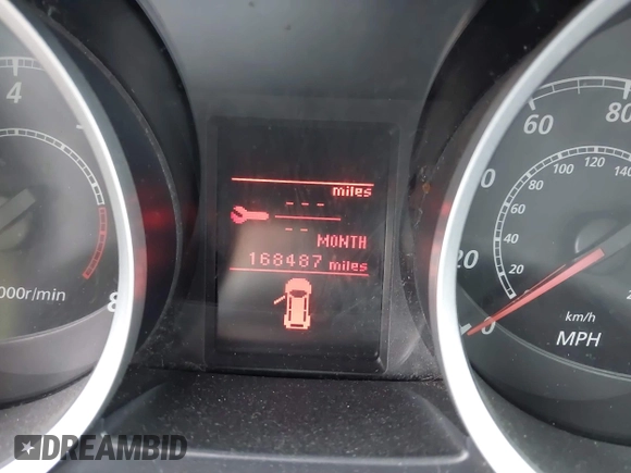 2012 Mitsubishi Lancer SE with VIN JA32V2FW9CU005808, listed as a IAAI auction lot 41920898 with 168,487 mi miles and . Bid and sale history available at DreamBid. Image 12.