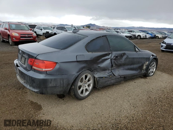 2007 BMW 3 Series 328xi with VIN WBAWV53557PW24763, listed as a Copart auction lot 49039125 with 121,157 mi miles and Clean title. Bid and sale history available at DreamBid. Image 3.