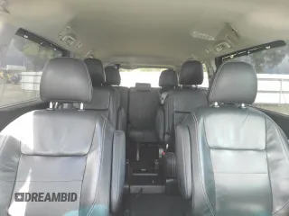 2017 Toyota Sienna SE with VIN 5TDXZ3DC3HS779123, listed as a Copart auction lot 49278885 with 0 mi miles and Salvage Title. Bid and sale history available at carsss.com. Image 10.