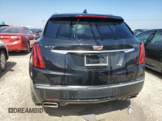 2022 Cadillac XT5 FWD Luxury with VIN 1GYKNAR4XNZ165234, listed as a Copart auction lot 75041424 with 36,100 mi miles and Non repairable. Bid and sale history available at DreamBid. Image 6.