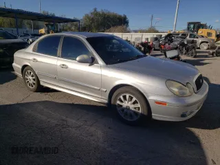 2005 Hyundai Sonata GLS with VIN KMHWF35H15A203808, listed as a Copart auction lot 78097184 with 185,492 mi miles and Salvage Title. Bid and sale history available at carsss.com. Image 4.