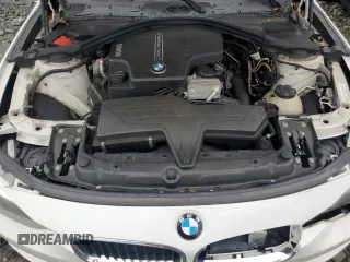 2014 BMW 3 Series 320i xDrive with VIN WBA3C3C51EF983592, listed as a Copart auction lot 60608765 with 195,061 mi miles and Salvage title. Bid and sale history available at DreamBid. Image 11.