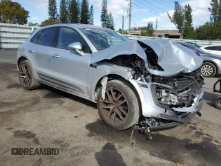 2022 Porsche Macan z VIN WP1AA2A57NLB05971, wystawiony jako Copart lot #43400275 z przebiegiem 28 092 mil mil oraz Szkoda całkowita • Salvage title. Historia ofert i sprzedaży dostępna na DreamBid. Obrazek 4.