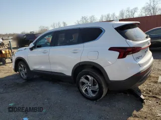 2023 Hyundai Santa Fe SE with VIN 5NMS1DAJXPH514047, listed as a Copart auction lot 48724025 with 70,898 mi miles and Salvage title. Bid and sale history available at DreamBid. Image 2.