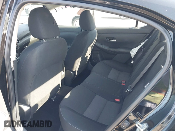 2022 Nissan Sentra SV with VIN 3N1AB8CV2NY241594, listed as a IAAI auction lot 41993360 with 54,857 mi miles and . Bid and sale history available at DreamBid. Image 8.