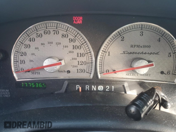 2002 Ford F-150 Harley Davidson with VIN 1FTRW07302KD36843, listed as a Copart auction lot 46342835 with 177,536 mi miles and Salvage Title. Bid and sale history available at carsss.com. Image 9.